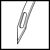 Iliff-Wright Fascia Needle - E2490